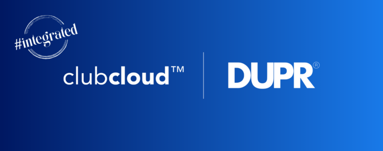 ClubcloudTM integrates with DUPR®