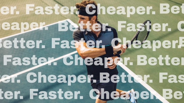 How to Achieve the Better, Faster, Cheaper Business Trifecta.